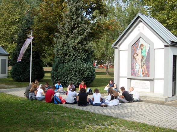 Biskupijsko hodočašće ministranata i vjeroučenika u Ludbreg